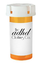 ADHD CLOTHING CO. logo