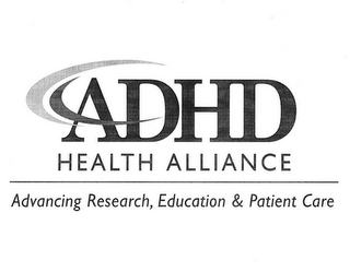ADHD HEALTH ALLIANCE ADVANCING RESEARCH, EDUCATION & PATIENT CARE logo