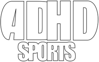 ADHD SPORTS logo