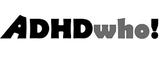 ADHDWHO! logo