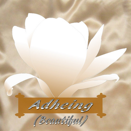 ADHEING (BEAUTIFUL) logo