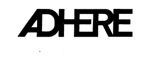 ADHERE logo