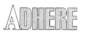 ADHERE logo