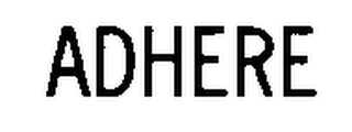 ADHERE logo