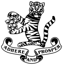 ADHERE AND PROSPER logo