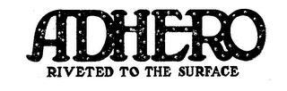 ADHERO logo