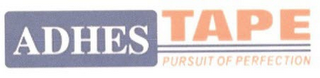 ADHES TAPE PURSUIT OF PERFECTION logo