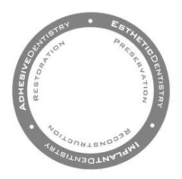 ADHESIVE DENTISTRY · ESTHETIC DENTISTRY· IMPLANT DENTISTRY ·  RESTORATION PRESERVATION · RECONSTRUCTION logo