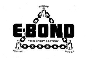 ADHESIVE E-BOND THE EPOXY COATING RESISTANT FLEXIBLE logo