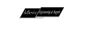 ADHESIVE ENGINEERING & SUPPLY logo