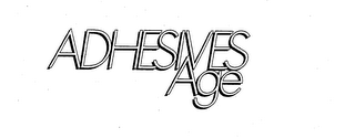 ADHESIVES AGE logo