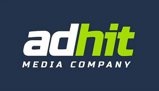 ADHIT MEDIA COMPANY logo