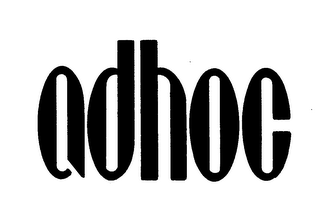 ADHOC logo