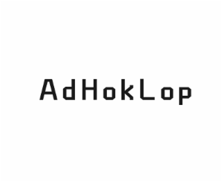 ADHOKLOP logo