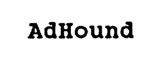 ADHOUND logo