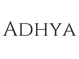 ADHYA logo