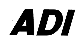 ADI logo