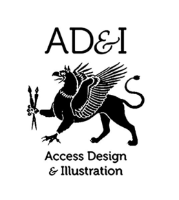 AD&I ACCESS DESIGN & ILLUSTRATION logo
