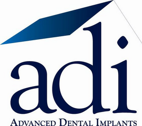 ADI ADVANCED DENTAL IMPLANTS logo
