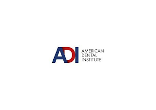 ADI AMERICAN DENTAL INSTITUTE logo