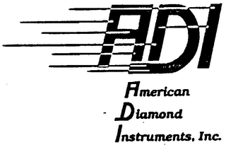 ADI AMERICAN DIAMOND INSTRUMENTS, INC.