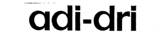 ADI-DRI logo