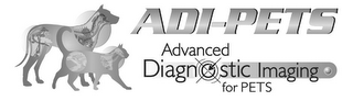 ADI-PETS ADVANCED DIAGNOSTIC IMAGING FOR PETS logo