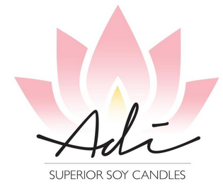 ADI SUPERIOR SOY CANDLES logo