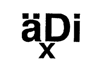 ADI X logo
