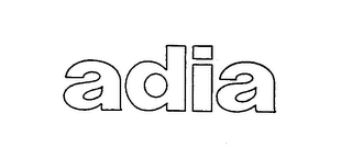 ADIA logo