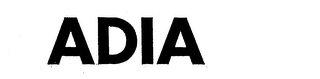 ADIA logo