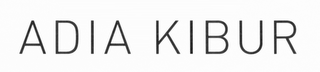 ADIA KIBUR logo