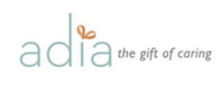 ADIA THE GIFT OF CARING logo