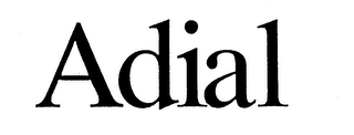 ADIAL logo