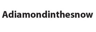 ADIAMONDINTHESNOW logo