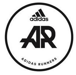ADIDAS AR ADIDAS RUNNERS logo