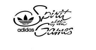 ADIDAS SPIRIT OF THE GAMES logo