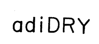 ADIDRY logo