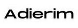 ADIERIM logo