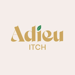 ADIEU ITCH logo
