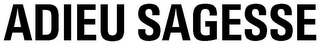 ADIEU SAGESSE logo