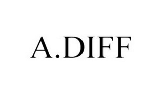 A.DIFF logo