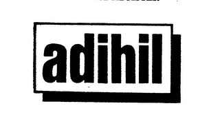 ADIHIL logo