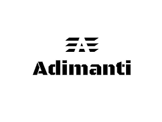 ADIMANTI A logo