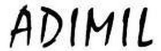 ADIMIL logo