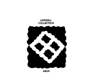 ADINKRA COLLECTION ABAN logo