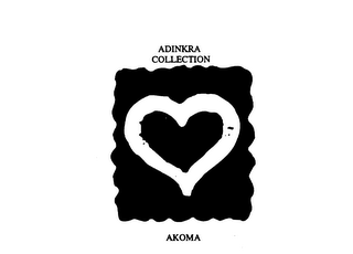 ADINKRA COLLECTION AKOMA logo