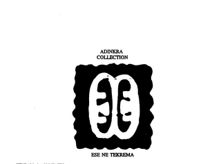 ADINKRA COLLECTION ESE NE TEKREMA logo