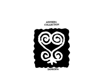 ADINKRA COLLECTION SANKOFA logo