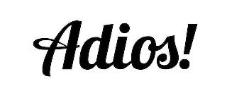 ADIOS! logo